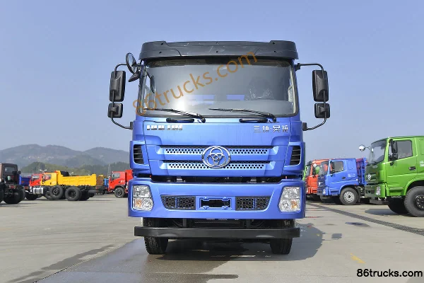 Sanhuan Shitong Haolong heavy truck 270 hp 8X4(12 wheels) 8 m dump truck Exterior (2) | 86Trucks
