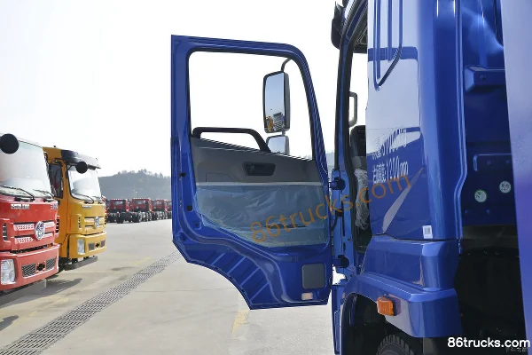 Sanhuan Shitong Haolong heavy truck 270 hp 8X4(12 wheels) 8 m dump truck Cab (1) | 86Trucks