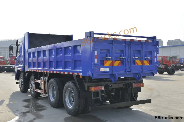 Sanhuan Shitong Haolong heavy truck 270 hp 8X4(12 wheels) 8 m dump truck Body (3) | 86Trucks