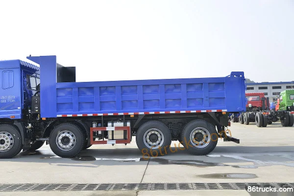 Sanhuan Shitong Haolong heavy truck 270 hp 8X4(12 wheels) 8 m dump truck Body (2) | 86Trucks