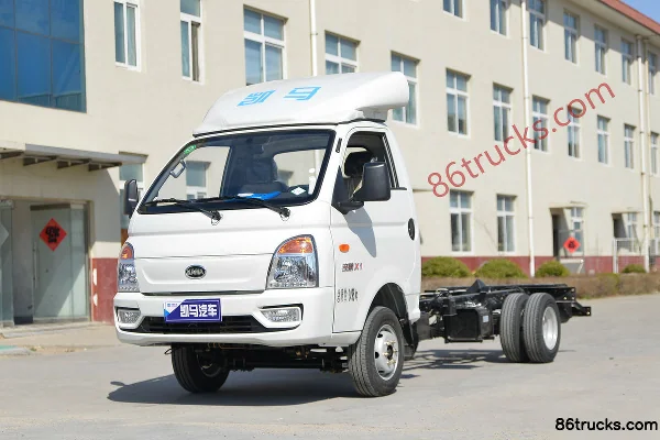 Kama Ruihang X1 2.0L 122hp 4X2(6 wheels) CNG 4.01m Single Row Van Mini Truck Exterior (3) | 86Trucks