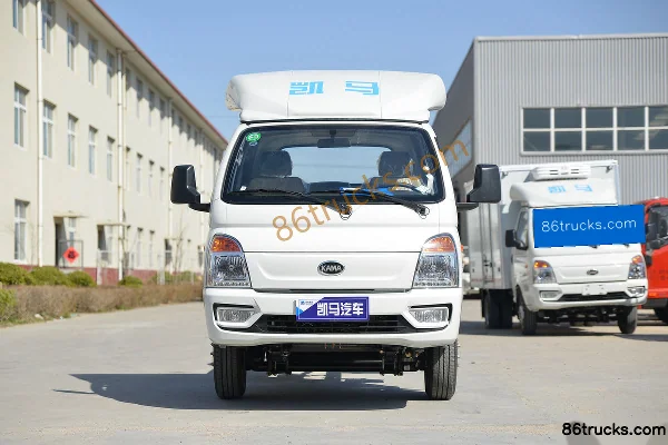 Kama Ruihang X1 2.0L 122hp 4X2(6 wheels) CNG 4.01m Single Row Van Mini Truck Exterior (2) | 86Trucks