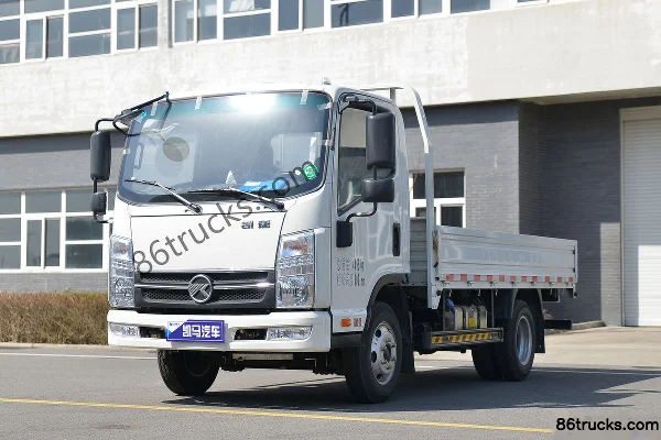 Kama Kaijie M1 115 hp 4X2(6 wheels) 4.16m Single Row Flatbed Light Truck (China VI) Exterior (3) | 86Trucks