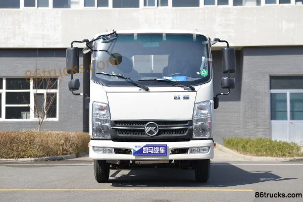 Kama Kaijie M1 115 hp 4X2(6 wheels) 4.16m Single Row Flatbed Light Truck (China VI) Exterior (2) | 86Trucks