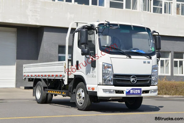 Kama Kaijie M1 115 hp 4X2(6 wheels) 4.16m Single Row Flatbed Light Truck (China VI) Exterior