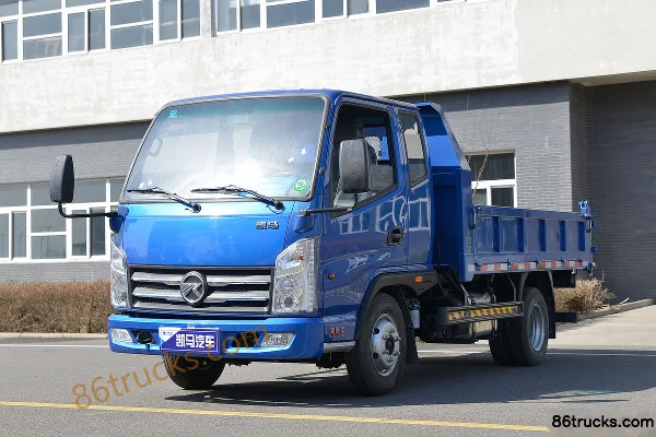 Kama HK3 Jinyunka 95hp 4X2(6 wheels) 3.25m dump truck (China VI) Exterior (3) | 86Trucks