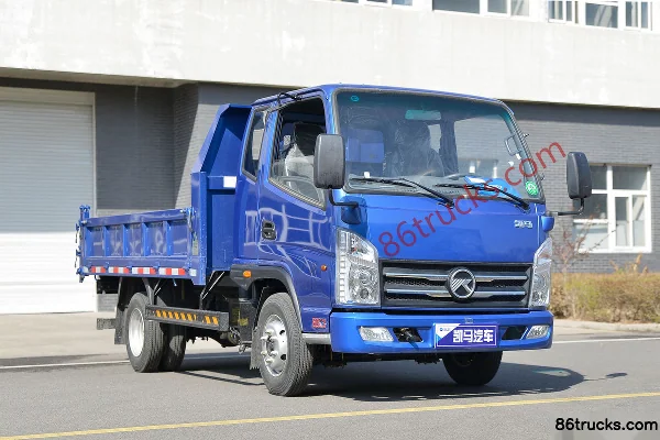 Kama HK3 Jinyunka 95hp 4X2(6 wheels) 3.25m dump truck (China VI) Exterior