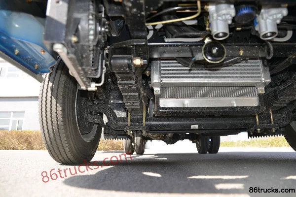 Kama HK3 Jinyunka 95hp 4X2(6 wheels) 3.25m dump truck (China VI) Chassis (2) | 86Trucks