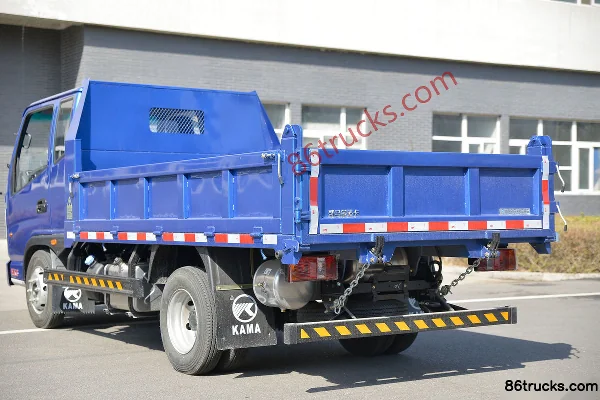 Kama HK3 Jinyunka 95hp 4X2(6 wheels) 3.25m dump truck (China VI) Body (3) | 86Trucks