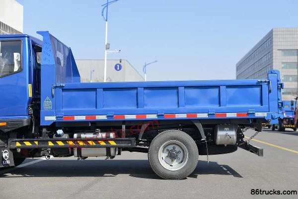 Kama HK3 Jinyunka 95hp 4X2(6 wheels) 3.25m dump truck (China VI) Body (2) | 86Trucks