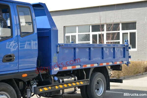 Kama HK3 Jinyunka 95hp 4X2(6 wheels) 3.25m dump truck (China VI) Body (1) | 86Trucks