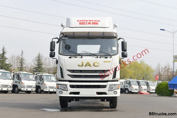 JAC Dewos Q9 220 hp 4X2(6 wheels) 6.78m semi-row side curtain cargo truck (China VI) Exterior (2) | 86Trucks