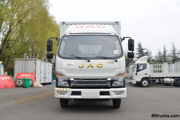 JAC Shuailing E cabine moyenne 130 ch 4X2(6 roues) fourgon léger à cabine simple 4,15 m (China VI) Extérieur (2) | 86Trucks