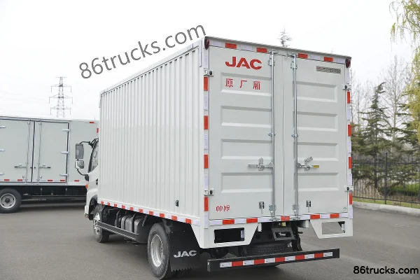 JAC Shuailing E cabine moyenne 130 ch 4X2(6 roues) fourgon léger à cabine simple 4,15 m (China VI) Carrosserie (3) | 86Trucks