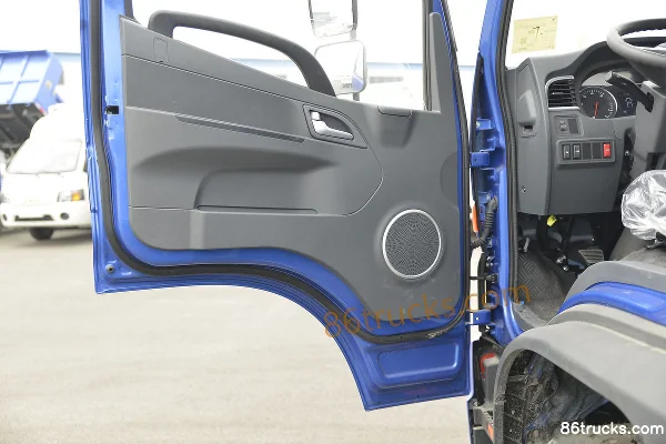 JAC Junling Série G V6 Type transport 160 ch 4X2(6 roues) Camion benne 5,2 m Cabine (2) | 86Trucks