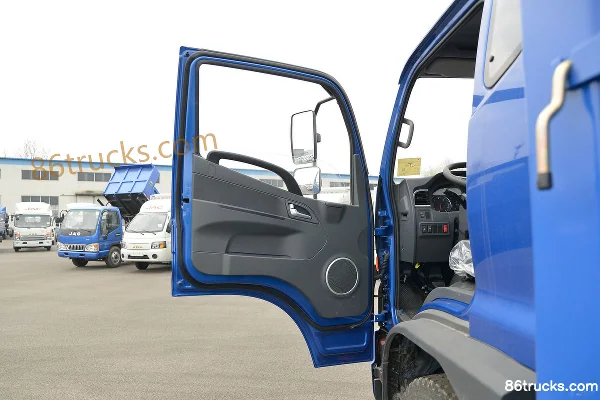 JAC Junling Série G V6 Type transport 160 ch 4X2(6 roues) Camion benne 5,2 m Cabine (1) | 86Trucks