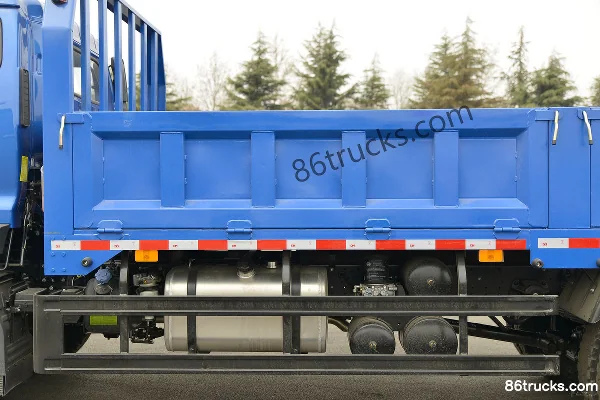 JAC Junling Série G V6 Type transport 160 ch 4X2(6 roues) Camion benne 5,2 m Carrosserie (3) | 86Trucks