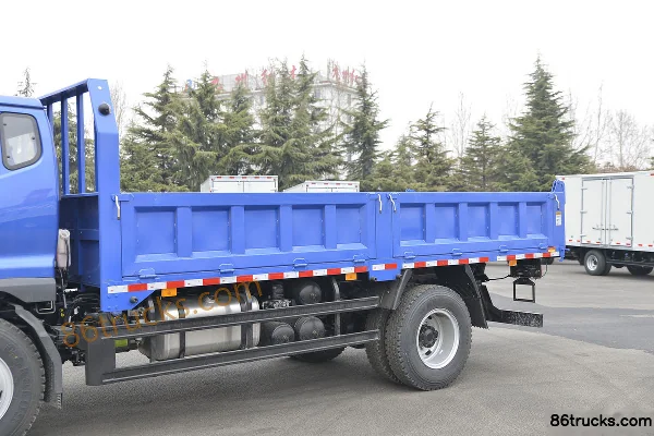 JAC Junling Série G V6 Type transport 160 ch 4X2(6 roues) Camion benne 5,2 m Carrosserie (1) | 86Trucks
