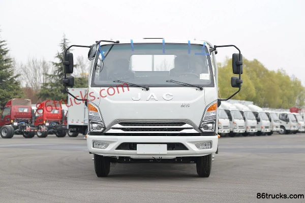 JAC Kangling J6 Luxury Edition 180hp 4X2(6 wheels) 5.175m Single Row Flatbed Light Truck (China VI) Exterior (2) | 86Trucks