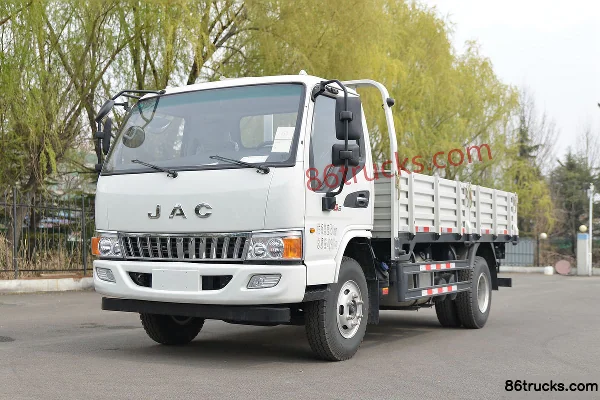JAC Kangling G6 156hp 4X2(6 wheels) 4.15m dump truck Exterior (3) | 86Trucks