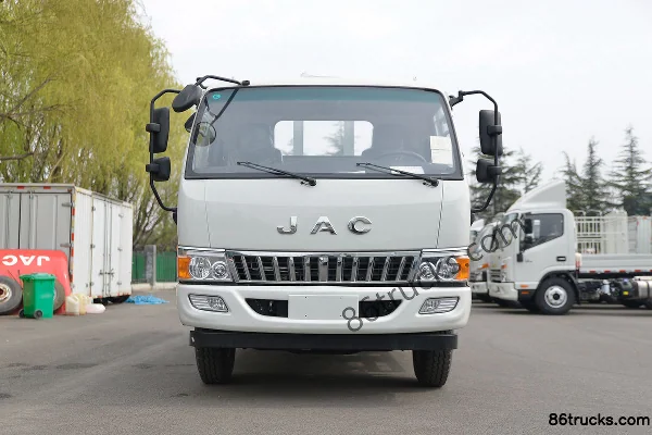 JAC Kangling G6 156hp 4X2(6 wheels) 4.15m dump truck Exterior (2) | 86Trucks