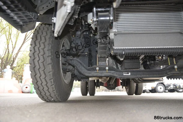 JAC Kangling G6 156hp 4X2(6 wheels) 4.15m dump truck Chassis (2) | 86Trucks