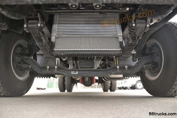 JAC Kangling G6 156hp 4X2(6 wheels) 4.15m dump truck Chassis (1) | 86Trucks