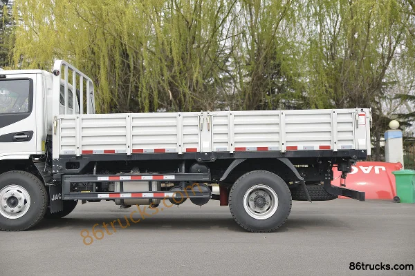 JAC Kangling G6 156hp 4X2(6 wheels) 4.15m dump truck Body (2) | 86Trucks
