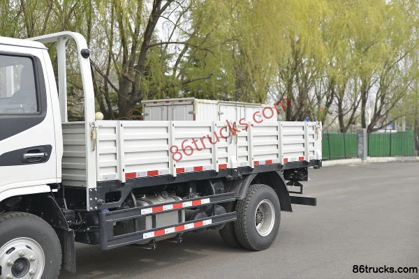 JAC Kangling G6 156hp 4X2(6 wheels) 4.15m dump truck Body (1) | 86Trucks
