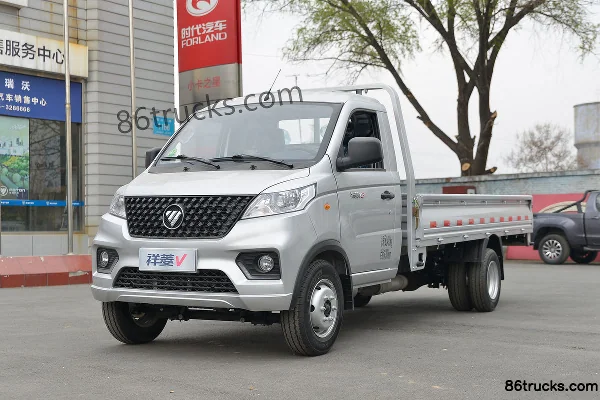 Foton Xiangling V3 1.6L 122hp 4X2(6 wheels) 3.7m single-row flatbed micro truck (China VI) Exterior (3) | 86Trucks