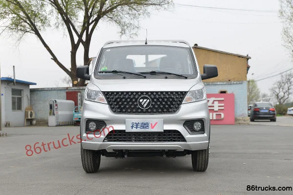 Foton Xiangling V3 1.6L 122hp 4X2(6 wheels) 3.7m single-row flatbed micro truck (China VI) Exterior (2) | 86Trucks