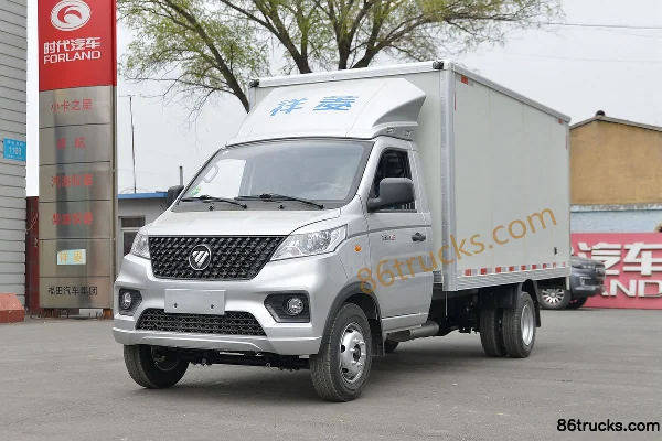 Foton Xiangling V3 1.6L 122 ch 4X2(6 roues) 3,7 m cabine simple camion fourgon léger (China VI) Extérieur (3) | 86Trucks