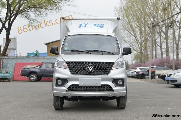 Foton Xiangling V3 1.6L 122 ch 4X2(6 roues) 3,7 m cabine simple camion fourgon léger (China VI) Extérieur (2) | 86Trucks