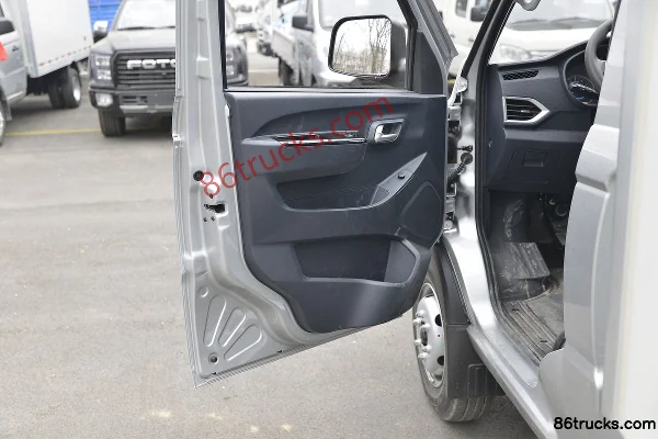 Foton Xiangling V3 1.6L 122 ch 4X2(6 roues) 3,7 m cabine simple camion fourgon léger (China VI) (2) | 86Trucks
