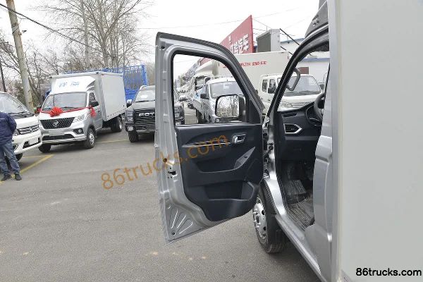Foton Xiangling V3 1.6L 122 ch 4X2(6 roues) 3,7 m cabine simple camion fourgon léger (China VI) (1) | 86Trucks
