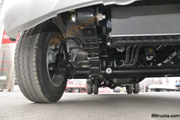 Foton Xiangling V3 1.6L 122 ch 4X2(6 roues) 3,7 m cabine simple camion fourgon léger (China VI) Châssis (2) | 86Trucks