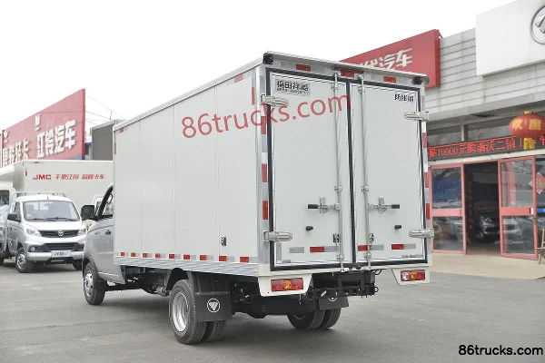 Foton Xiangling V3 1.6L 122 ch 4X2(6 roues) 3,7 m cabine simple camion fourgon léger (China VI) Carrosserie (3) | 86Trucks