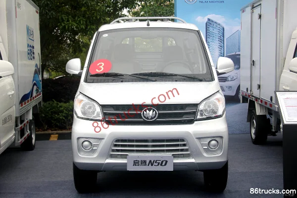 XINLONGMA Qiteng N50 1.5L 116 hp 4X2(6 wheels) 2.8m Single Row Flatbed Mini Truck (China VI) Exterior (2) | 86Trucks
