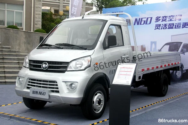 XINLONGMA Qiteng N60 Standard 1.5L 116 hp 4X2(6 wheels) 3.22m Single Row Van Mini Truck (China VI) Exterior (3) | 86Trucks