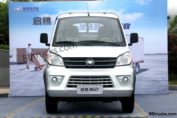 XINLONGMA Qiteng N60 Standard 1.5L 116 hp 4X2(6 wheels) 3.22m Single Row Van Mini Truck (China VI) Exterior (2) | 86Trucks