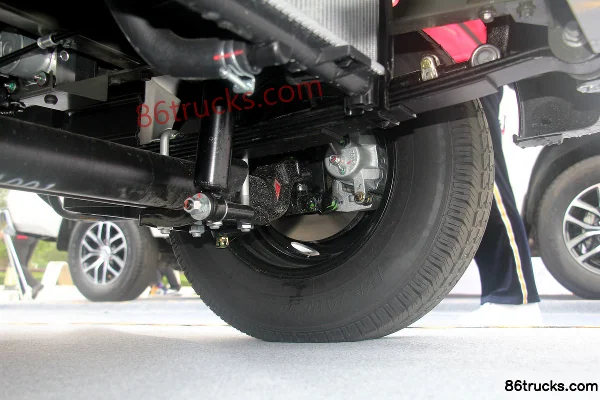 XINLONGMA Qiteng N60 Standard 1.5L 116 hp 4X2(6 wheels) 3.22m Single Row Van Mini Truck (China VI) Chassis (3) | 86Trucks