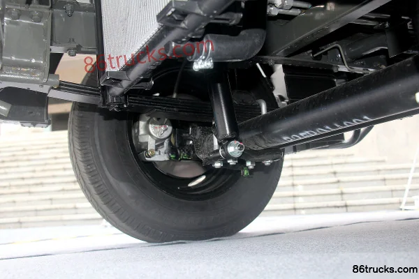 XINLONGMA Qiteng N60 Standard 1.5L 116 hp 4X2(6 wheels) 3.22m Single Row Van Mini Truck (China VI) Chassis (2) | 86Trucks