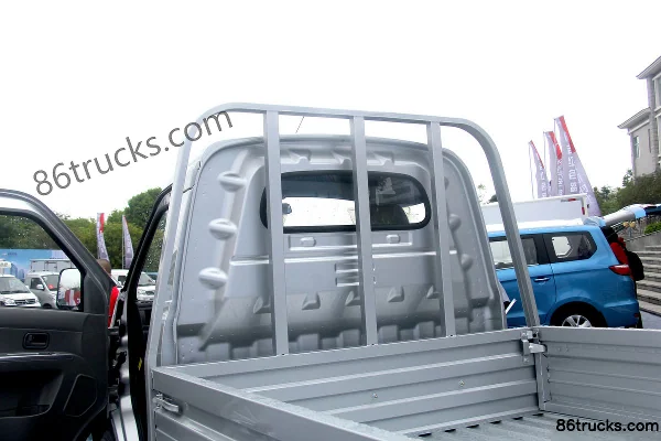 XINLONGMA Qiteng N60 Standard 1.5L 116 hp 4X2(6 wheels) 3.22m Single Row Van Mini Truck (China VI) Body (2) | 86Trucks