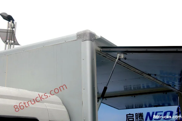 XINLONGMA Qiteng N50EV 2.6T 2.7m Single Row Pure Electric Van Mini Truck 4X2(6 wheels) Body (2) | 86Trucks