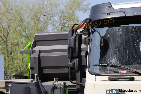 BYD T9 6X4(10 wheels) Electric Container Detachable Garbage Truck (Zoomlion Brand) Exterior (3) | 86Trucks