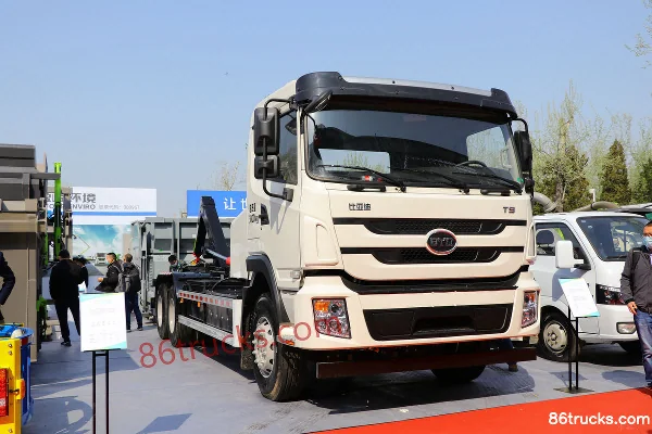 ZOOMLION ZOOMLION BYD chassis garbage truck