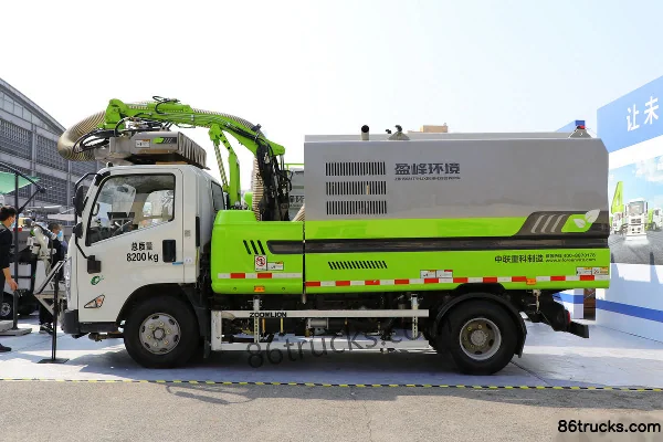 JMC Kaiyun 152 hp 4X2(6 wheels) Green Comprehensive Maintenance Truck (Zoomlion Brand) (China VI) Exterior (2) | 86Trucks