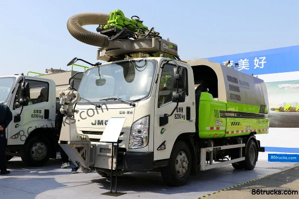 ZOOMLION ZOOMLION JMC chassis water sprinkler truck