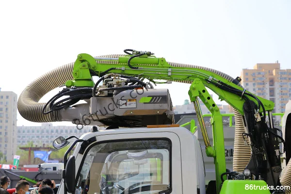 JMC Kaiyun 152 hp 4X2(6 wheels) Green Comprehensive Maintenance Truck (Zoomlion Brand) (China VI) Body (3) | 86Trucks