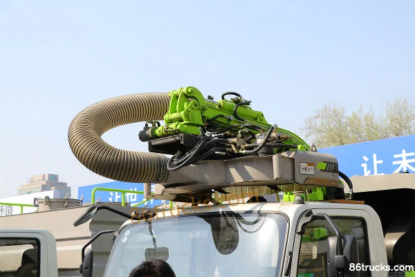 JMC Kaiyun 152 hp 4X2(6 wheels) Green Comprehensive Maintenance Truck (Zoomlion Brand) (China VI) Body (2) | 86Trucks